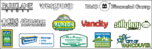 Sponsors of Earth Day Vancouver 2009